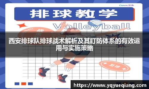 西安排球队排球战术解析及其盯防体系的有效运用与实施策略