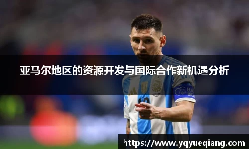 亚马尔地区的资源开发与国际合作新机遇分析